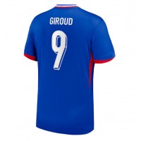 Koszulka piłkarska Francja Olivier Giroud #9 Strój Domowy ME 2024 tanio Krótki Rękaw